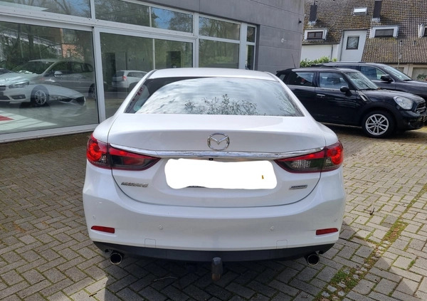 Mazda 6 cena 42900 przebieg: 206000, rok produkcji 2013 z Żary małe 121